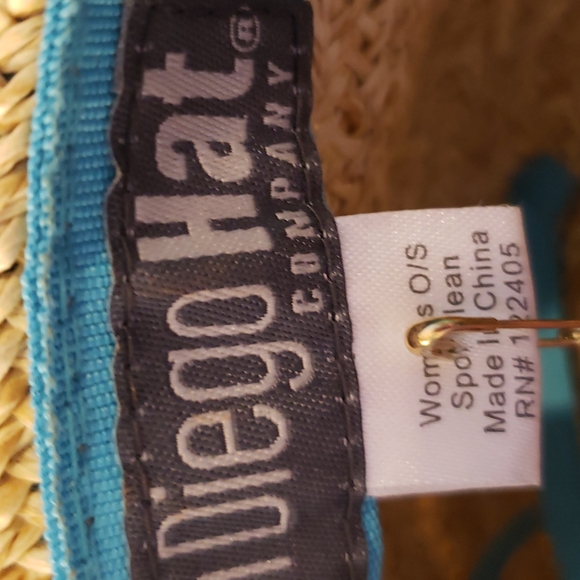 San Diego Hat company beaded paper hat wide brim wooden parrots main image 9